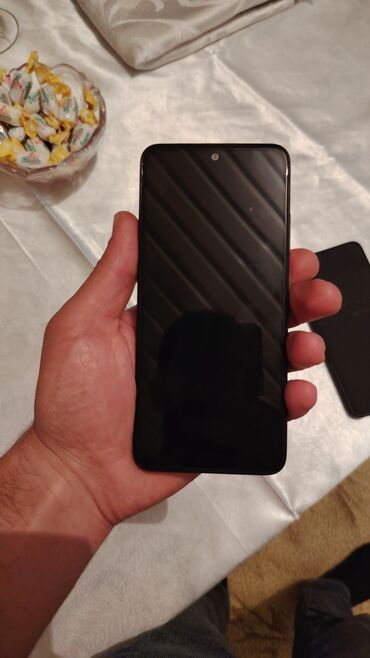 htc telefonu: Xiaomi Redmi Note 11, 128 GB, rəng - Qara, 
 Sensor, Barmaq izi, İki sim kartlı