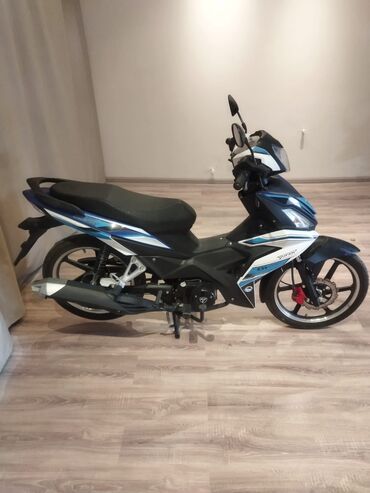 Аренда мототранспорта: Tufan - CUB50S, 50 см3, 2020 год, 4712 км