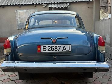 ГАЗ: ГАЗ 21 Volga: 1979 г., 2.5 л, Механика, Бензин, Седан — 7