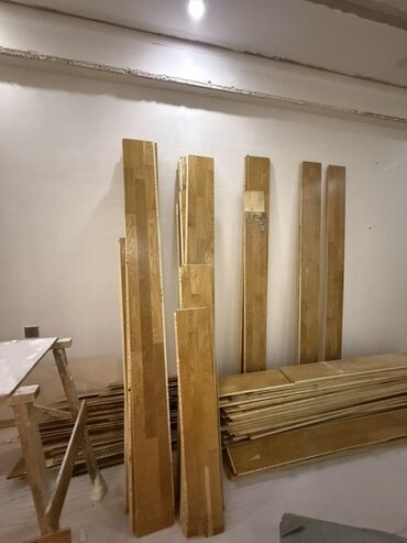 Döşəmə: Parket, parçalı, Palıd