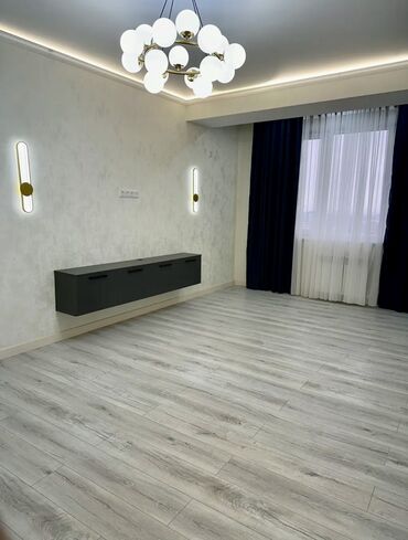 Продажа квартир: 1 комната, 45 м², Элитка, 12 этаж, Евроремонт