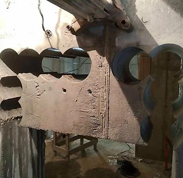 Beton işləri: Beton kəsmə və karotla beton deşmə xidməti - Armaturlu beton, daş — 3