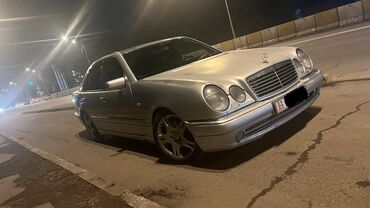 Mercedes-Benz: Mercedes-Benz E-Class: 1997 г., 3.2 л, Автомат, Бензин, Седан