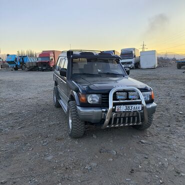 mitsubishi lancer машина: Mitsubishi Pajero: 1995 г., 3 л, Автомат, Бензин, Внедорожник