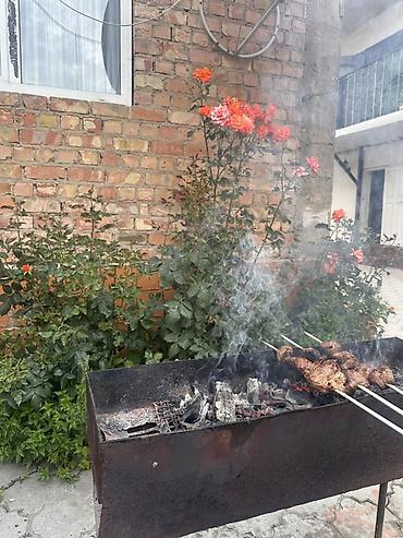 шашлычный кафе: 📞 Гостевой дом с летней кухней и зоной барбекю - Просторный — 1
