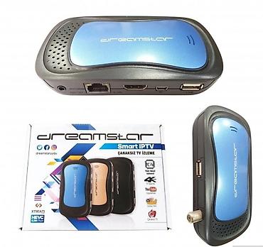 mobil ip tv: Türkiyə istehsalı, DreamStar Smart İPTV Mini Tuner, kabelsiz — 2