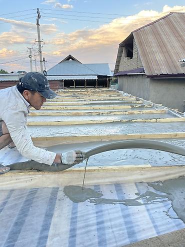 plant beton: Утепление крыши и перекрытий жидким пенобетоном Профессиональная — 7