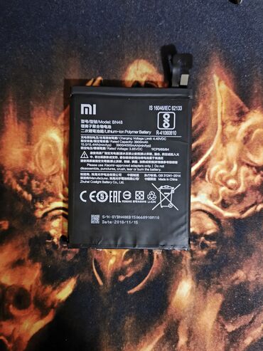 Mətbəx texnikası: Xiaomi Redmi Note 6 Pro batareyası satılır WP aktivdir