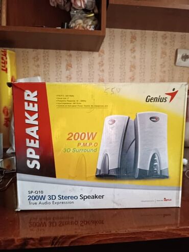 реставрация динамиков: Колонки новые speaker200w 3D. Stereo Шикарное звучание! Для тех кто