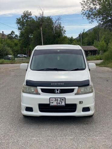 степ кузгу: Honda Stepwgn: 2003 г., 2 л, Автомат, Бензин, Вэн/Минивэн