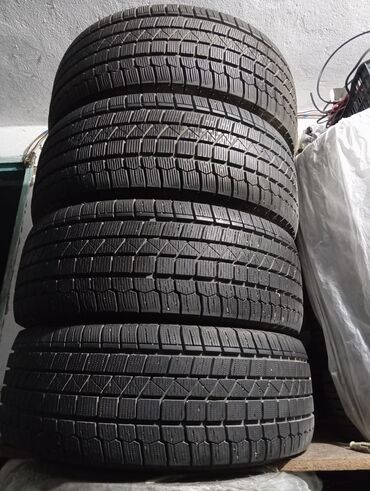 шыны на к5: Шины 225 / 55 / R 17, Зима, Б/у, Комплект, Легковые, Китай
