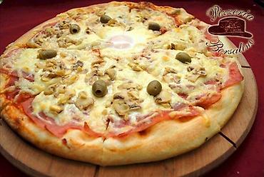kopaonik pizza: Zaledjena Pizza - krug pica 25cm smrznuta Veca kolicina zaledjenih — 1