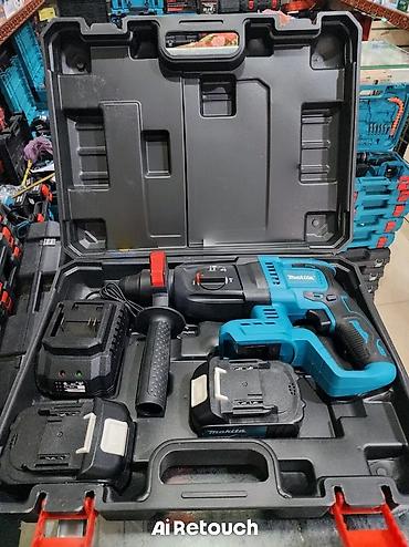 Makita akkumulaytorlu perforator dəsti - Güclü fırçasız motorla