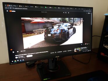 Мониторы: Монитор, Asus, Б/у, 26" - 27" — 8