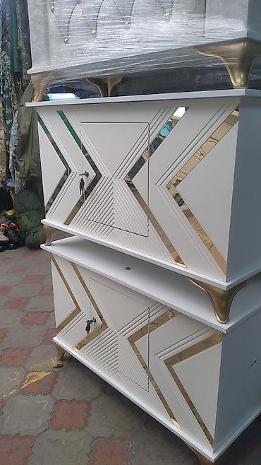 Комоды для одежды: Комод для одежды, Без зеркала, цвет - Белый — 34