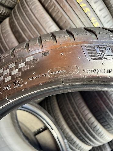 second tech: Шины 275 / 40 / R 21, Лето, Б/у, Пара, Michelin — 8