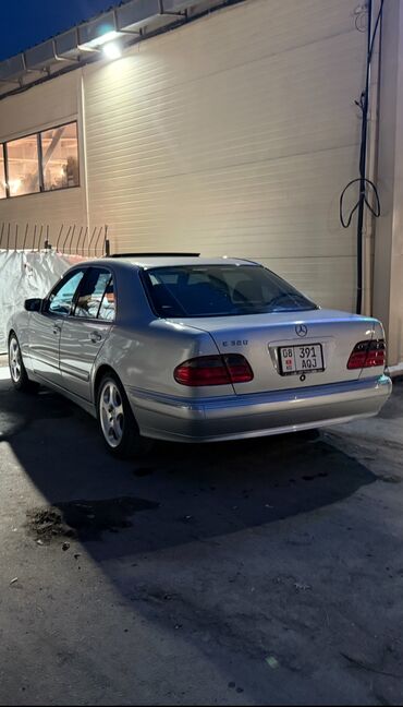 газ печка купить: Mercedes-Benz E-Class: 2001 г., 3.2 л, Автомат, Бензин, Седан