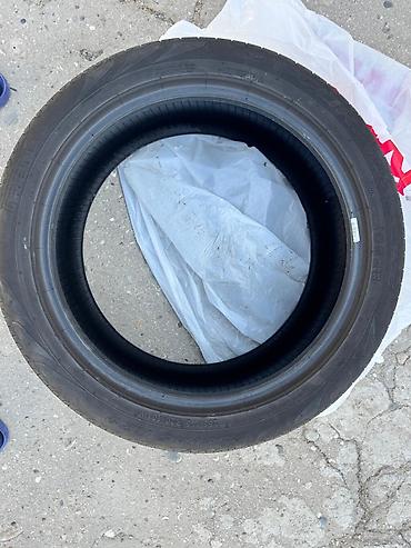 tekerler type 1: İşlənmiş Şin Pirelli 255 / 45 / R 20 — 6