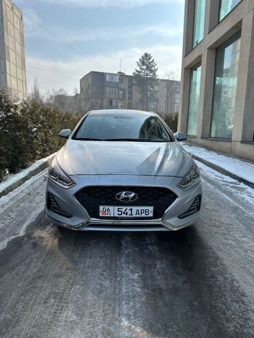 Hyundai: Hyundai Sonata: 2021 г., 2 л, Автомат, Газ, Седан