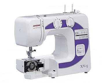 jack e4: Швейная машина Janome, Электромеханическая, Полуавтомат — 10