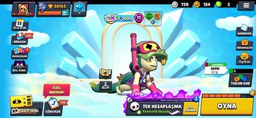 PS2 & PS1 (Sony PlayStation 2 & 1): Brawl Stars mobil oyununda Mr.Musi2014 adlı istifadəçiyə məxsus Brawl