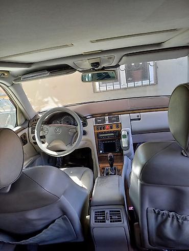 qazel yük masinlari satisi: Mercedes-Benz E 280: 2.8 l | 2000 il Sedan — 7