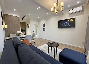 Продажа квартир: 2 комнаты, 50 м², Элитка, 11 этаж, Дизайнерский ремонт — 5