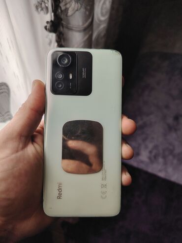 Xiaomi: Xiaomi Redmi Note 12S, 256 GB, rəng - Gümüşü, 
 Sensor, Barmaq izi, İki sim kartlı