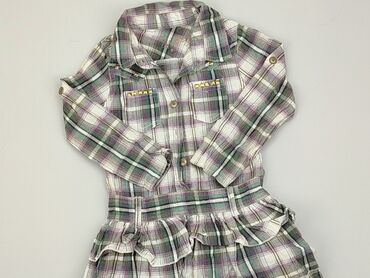 rodzaje sukienek: Dress, 3-4 years, 98-104 cm, condition - Good