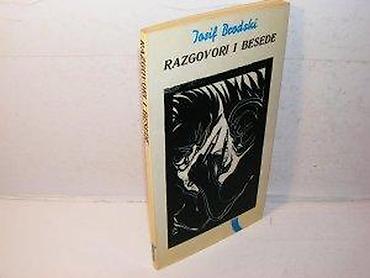 brojac reci: Razgovori i besede josif brodski1988 knjizevne novine beogradmek povez — 2
