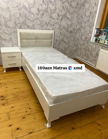 Çarpayılar: Tək nəfərlik çarpayı dəsti - Ölçü: standart tək nəfərlik (təxmini — 29