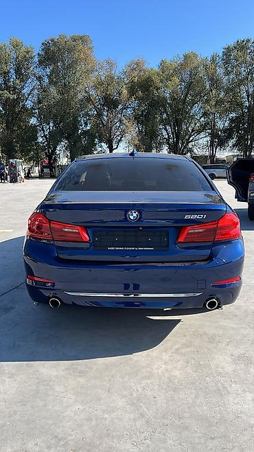 bmw седан: BMW 5 series: 2019 г., 2 л, Автомат, Бензин, Седан — 9