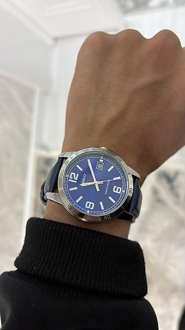 Классические часы: Мужские наручные часы Casio - Классический аналоговый циферблат — 1