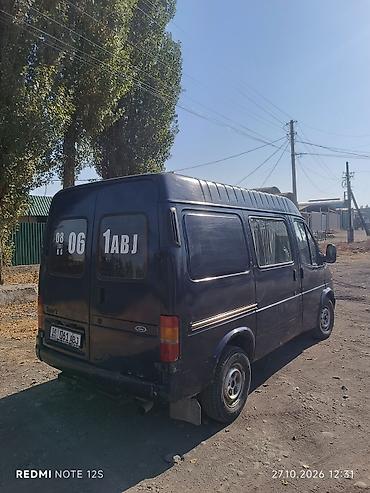ман тгл: Ford Transit: 1999 г., 2.5 л, Механика, Дизель — 3