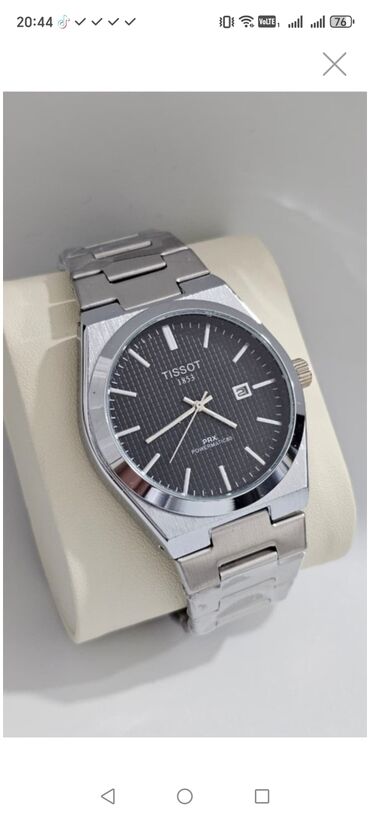 Qol saatları: Yeni, Qol saatı, Tissot, rəng - Qara — 12