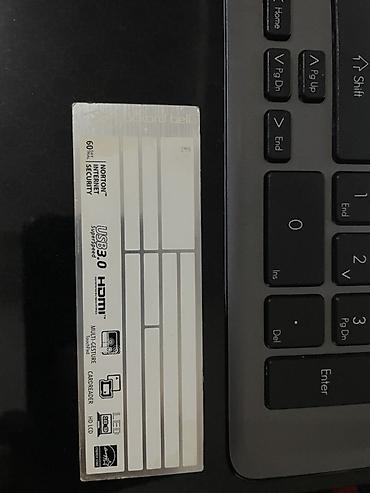 core i3: Packard Bell ноутбук Характеристики: - Процессор: Intel Core — 7