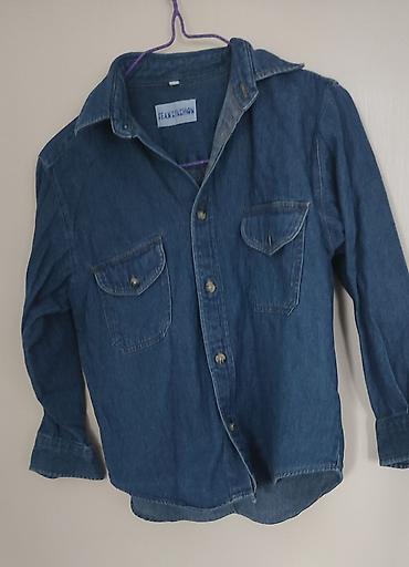 ktm jakna: Gornjak JEAN'S FASHION 128, 8god. 350din 100% pamuk Moderan i prelep — 2