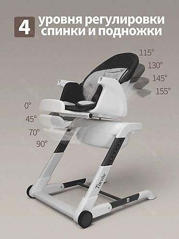 электрокачеля: Многофункциональный детский стульчик 3-в-1 Ticvivi TY668F - Форматы — 3