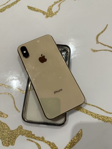 бу телефоны айфон: IPhone Xs, Б/у, 256 ГБ, Золотой, Чехол, 86 %