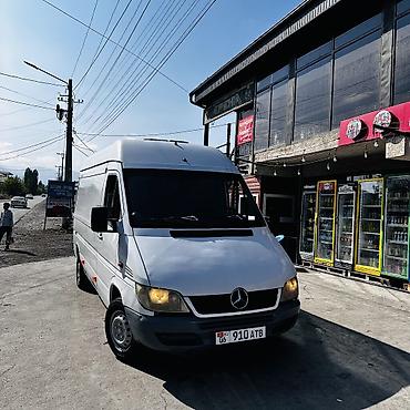авто запчас бишкек: Mercedes-Benz Спринтер: 2001 г., 2.2 л, Кол менен иштөөчү, Дизель, Бус — 1