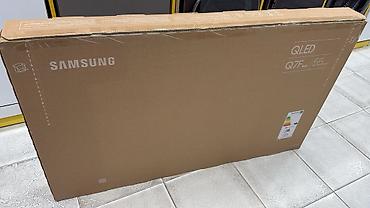 ТВ и видео: Новый Телевизор Samsung LED экран 50" 4K (3840x2160), Платная доставка — 3