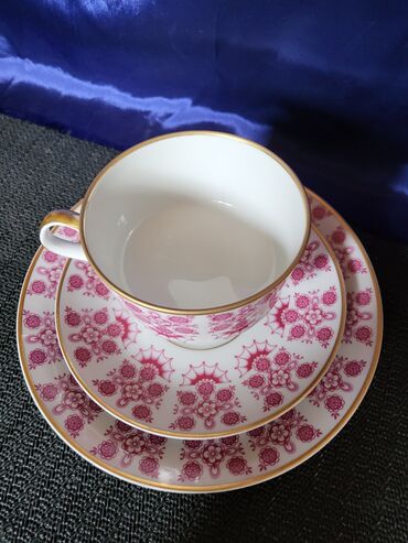 Kuhinjski setovi: Set Lichte porcelan Istocna Nemacka 70te god. Nemacki set radjen — 3