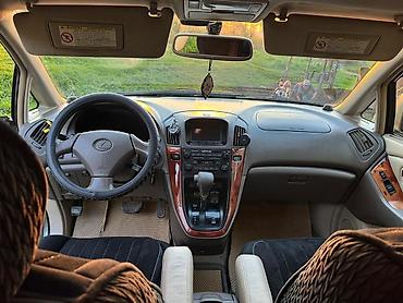 Транспорт: Lexus RX: 2000 г., 3 л, Автомат, Бензин, Кроссовер — 5