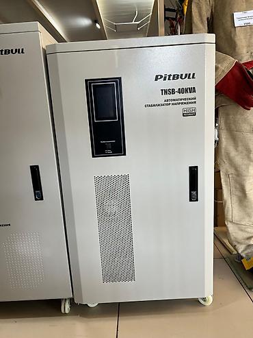 Стабилизаторы напряжения: PITBULL трёхфазный стабилизатор напряжения для промышленных объектов — 2