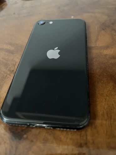 Apple iPhone: IPhone SE 2020, 64 GB, Midnight, Barmaq izi