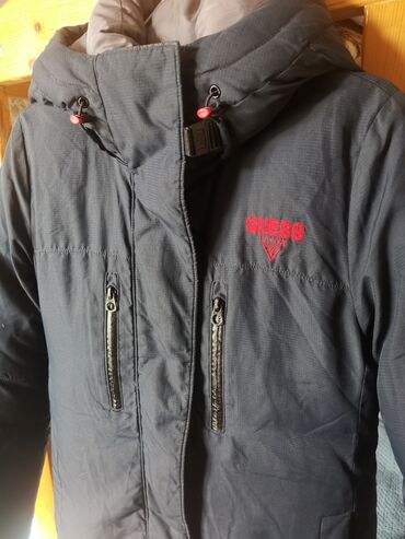 Пуховики и зимние куртки: Пуховик, Короткая модель, Корея, XS — 7