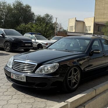 купить мерседес до 5000 долларов: Mercedes-Benz S-Class: 2003 г., 5 л, Автомат, Бензин, Седан