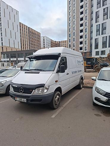 byd sealion 6: Mercedes-Benz Спринтер: 2002 г., 2.7 л, Механика, Дизель, Бус — 1