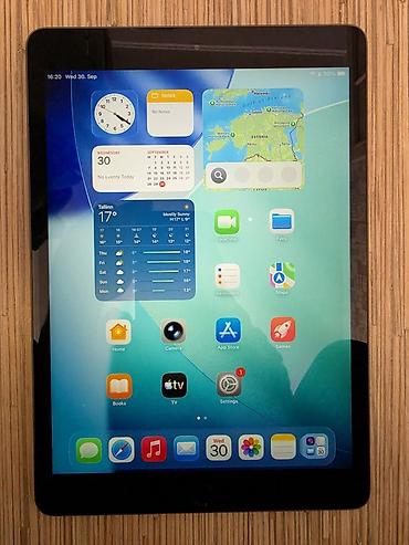 Планшет, Apple, память 128 ГБ, 10" - 11", Wi-Fi, Б/у, Классический цвет - Серый