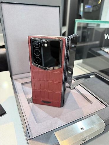 2 nci el telefonlar: Vertu 1 TB, rəng - Qəhvəyi, Zəmanət — 10